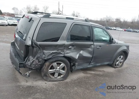 2012 Ford Escape Limited из США, поврежденный, VIN 1FMCU9EG2CKB86883